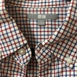 Uniqlo size L button down men’s